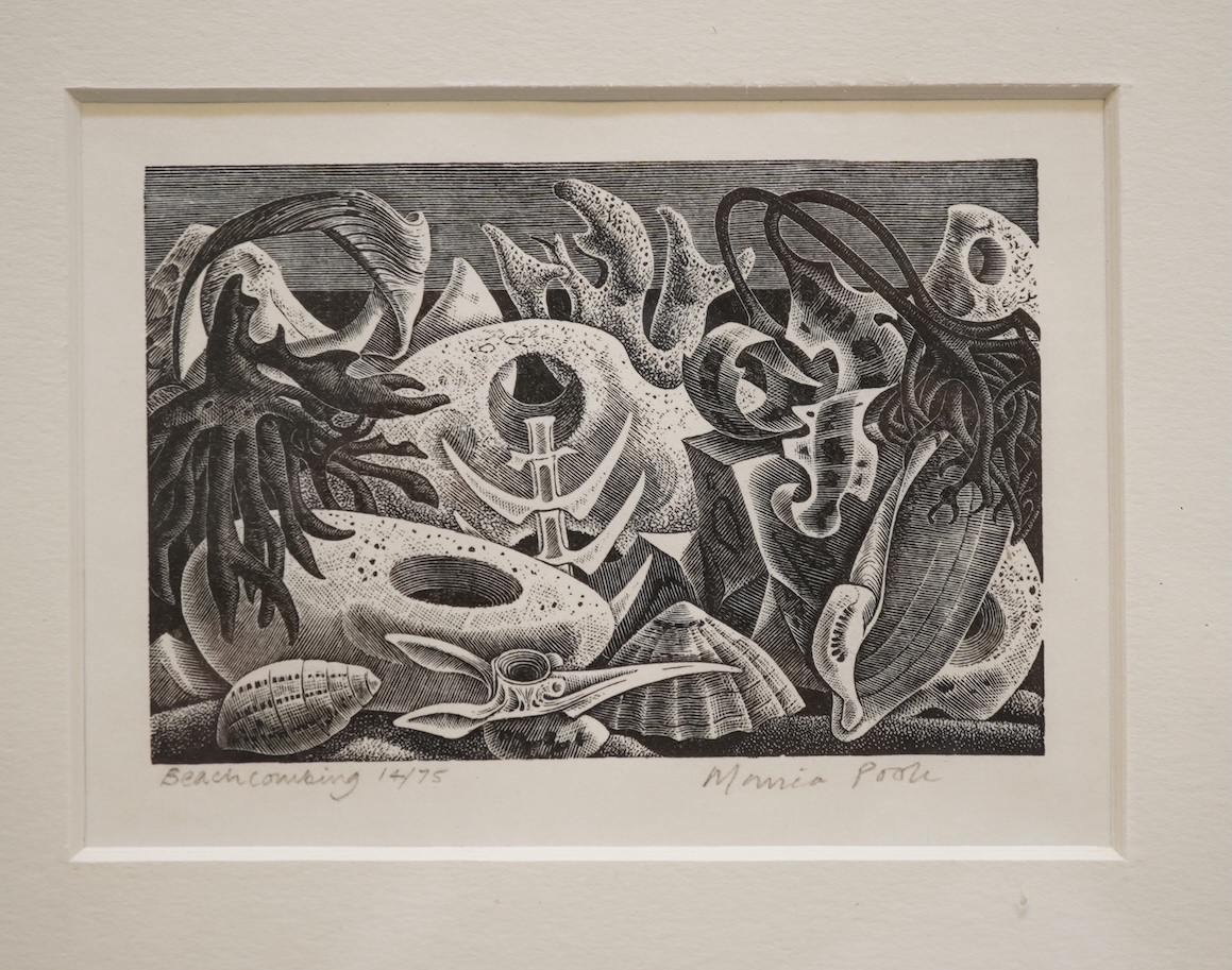 Monica Poole RE, (1921-2003), 'Beachcombings'